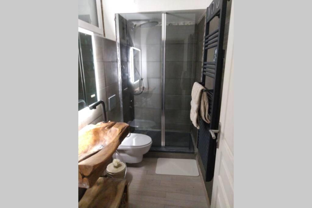 Chaleureux Petit Appartement De 4 Couchages Saint-Étienne-de-Tinée Esterno foto